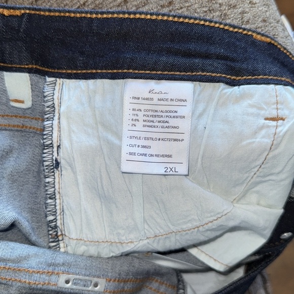 KanCan Dark Blue Women's Jeans - Picture 8 of 8